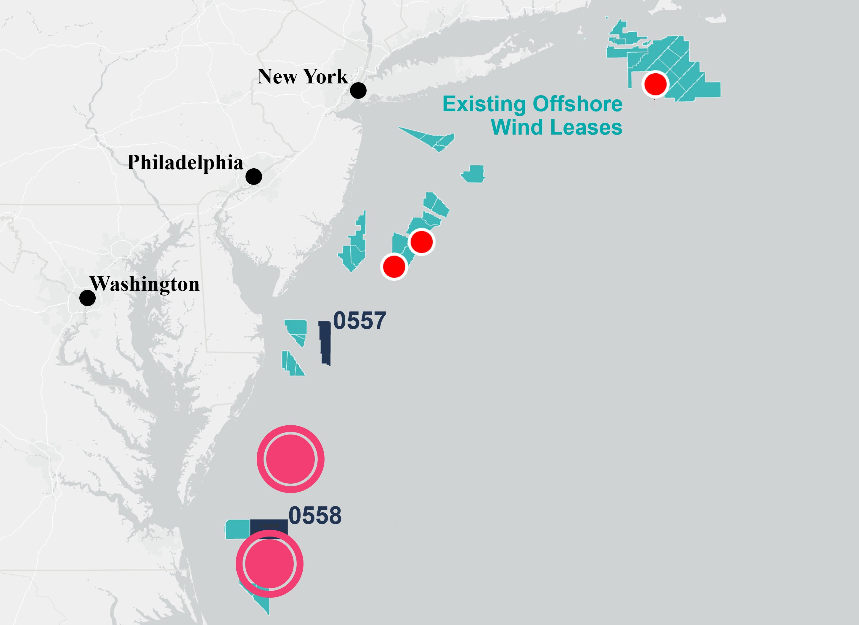 Central Atlantic LiDAR - Location Map for Web