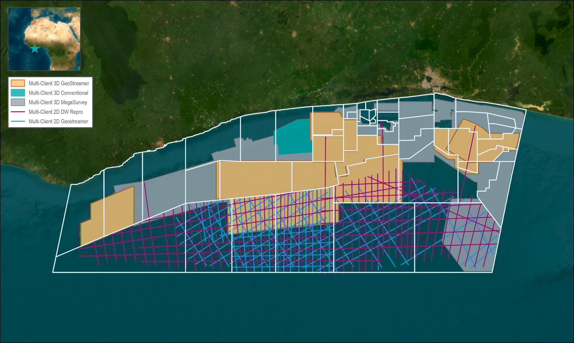 Cote DIvoire Data Map Cote DIvoire Data Map