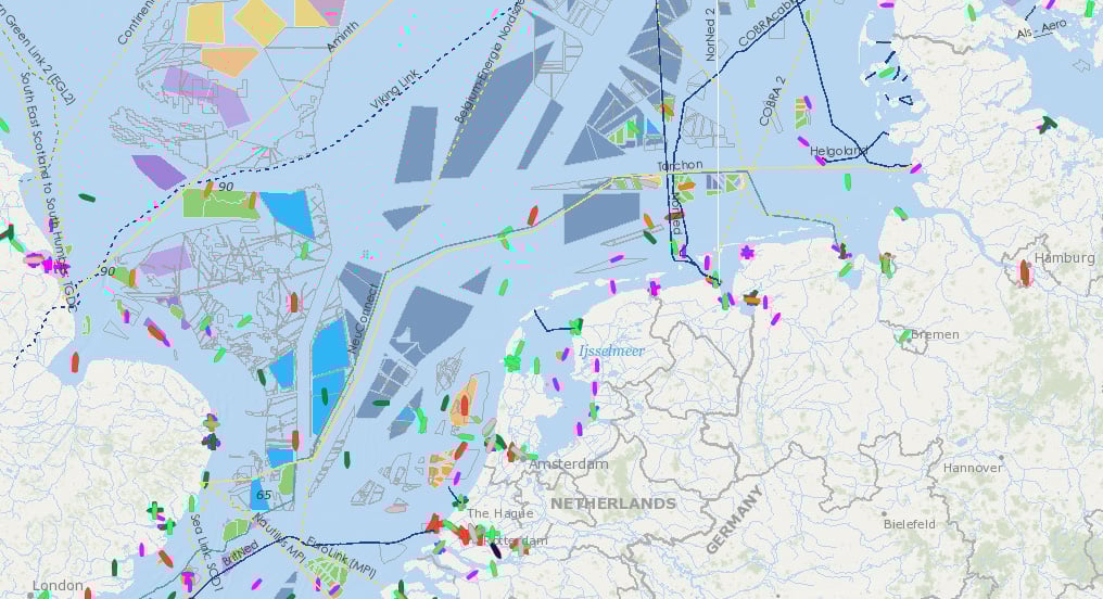TGS ForeSEE Platform Screenshot TGS ForeSEE Platform Screenshot