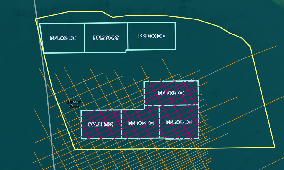 Nigeria License Round Nigeria License Round