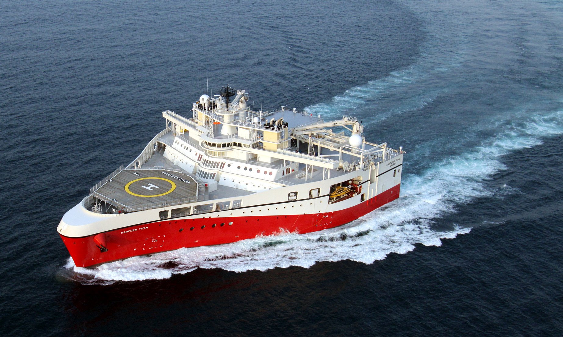 TGS Ramform Atlas - Marine Seismic Acquisition Solutions TGS Ramform Atlas - Marine Seismic Acquisition Solutions