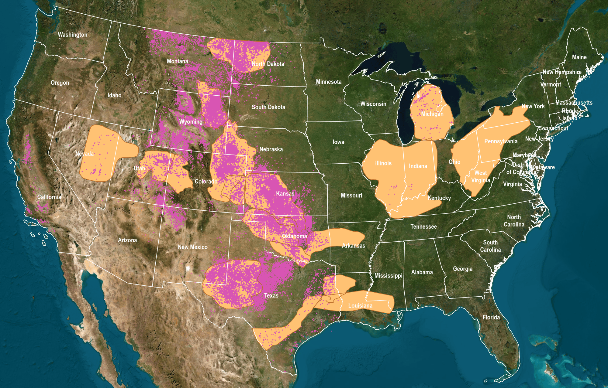 Figure 1 DST Coverage Figure 1 DST Coverage