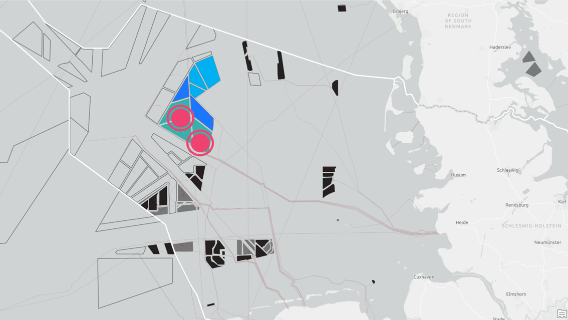 Germany LiDAR Location Map-PNK