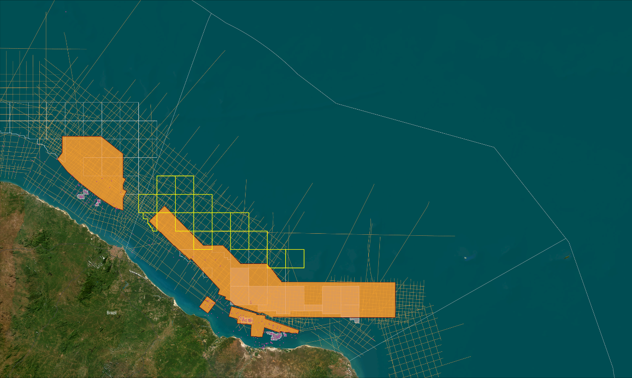Map-LATAM-BrazilCeará and Potiguar Basins