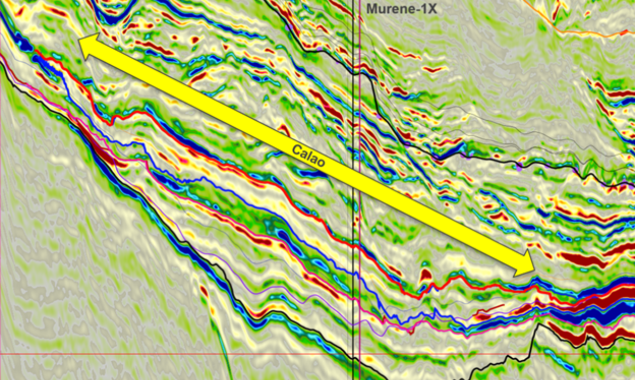 MC3D GeoStreamer Calao Discovery