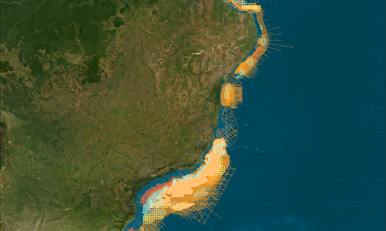 TGS - BRAZIL SEISMIC DATA - LICENSE ROUND TGS - BRAZIL SEISMIC DATA - LICENSE ROUND
