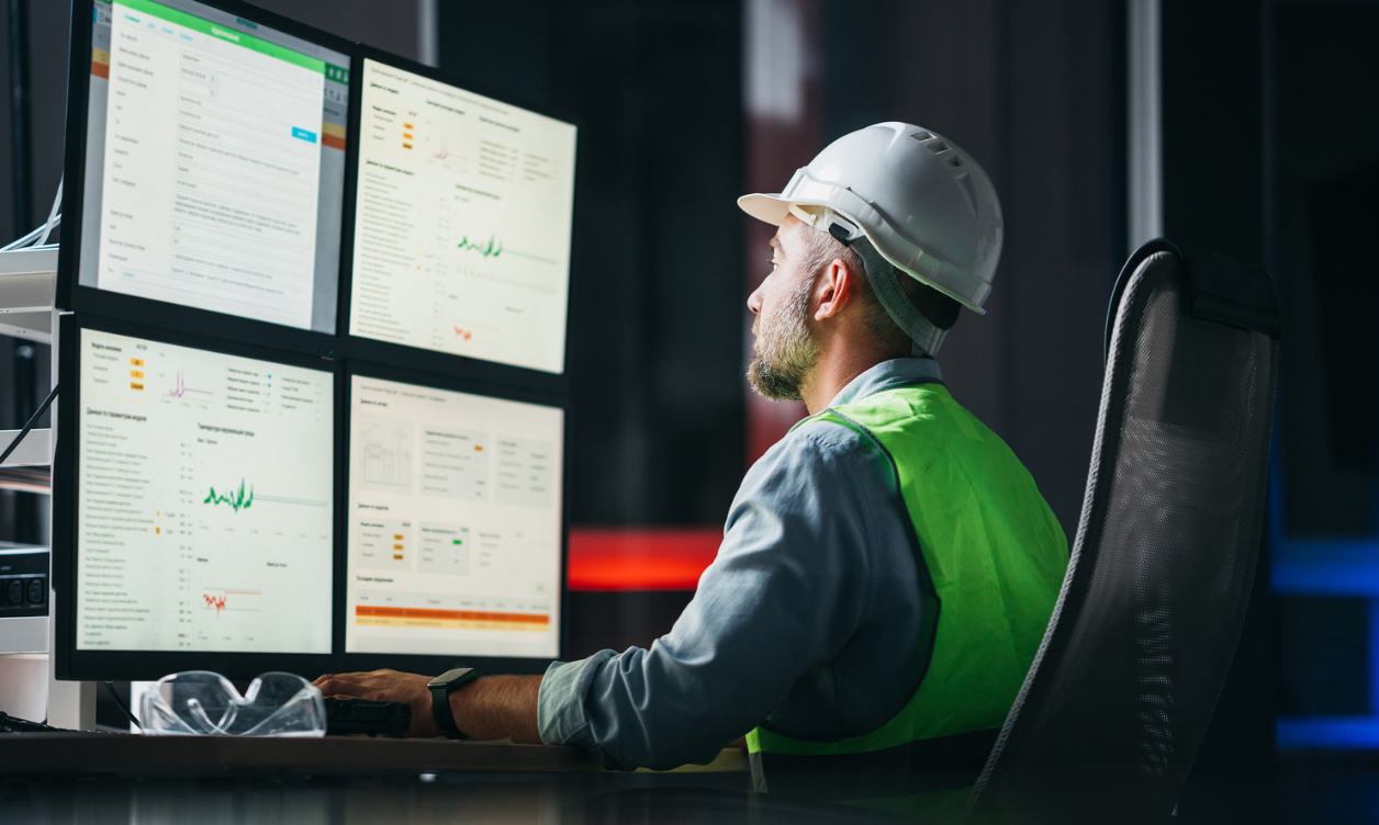 TGS Prediktor - Man Viewing Images on Screen - Website Image TGS Prediktor - Man Viewing Images on Screen - Website Image