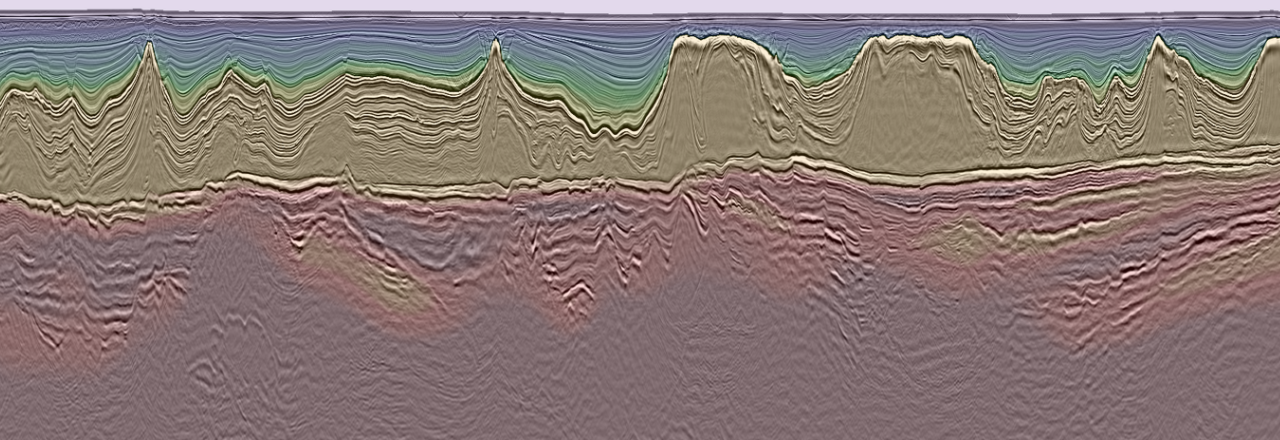 TGS Seismic Data - Latam - Brazil Pre-salt Basin (NewBlock Cluster)