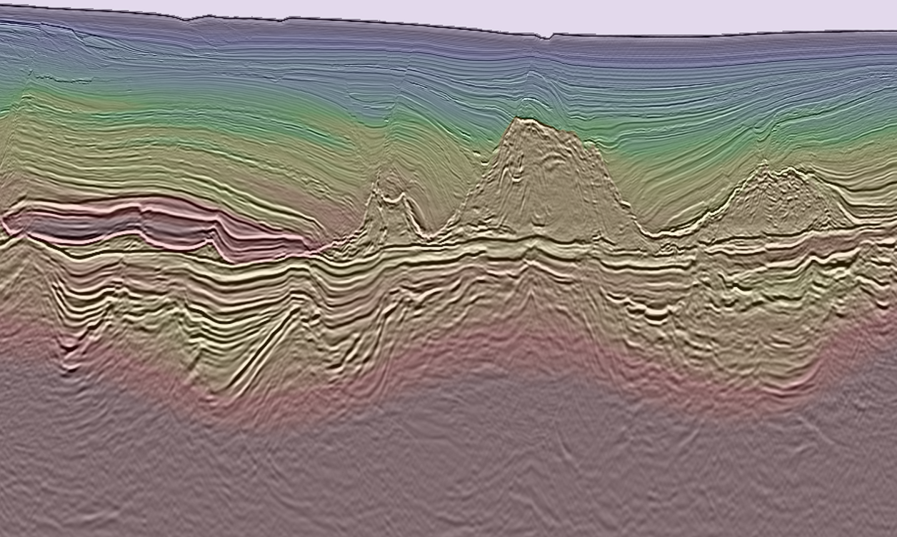 TGS Seismic Data - Latam - Brazil Pre-salt Basin (Vision-Picanha)