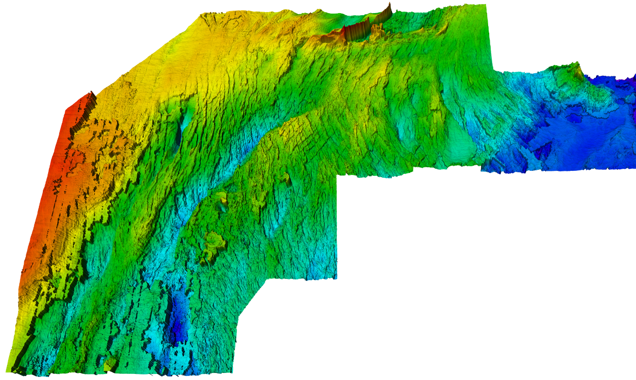 TGS Seismic Data- Latam- Southern Brazil 3DView TGS Seismic Data- Latam- Southern Brazil 3DView